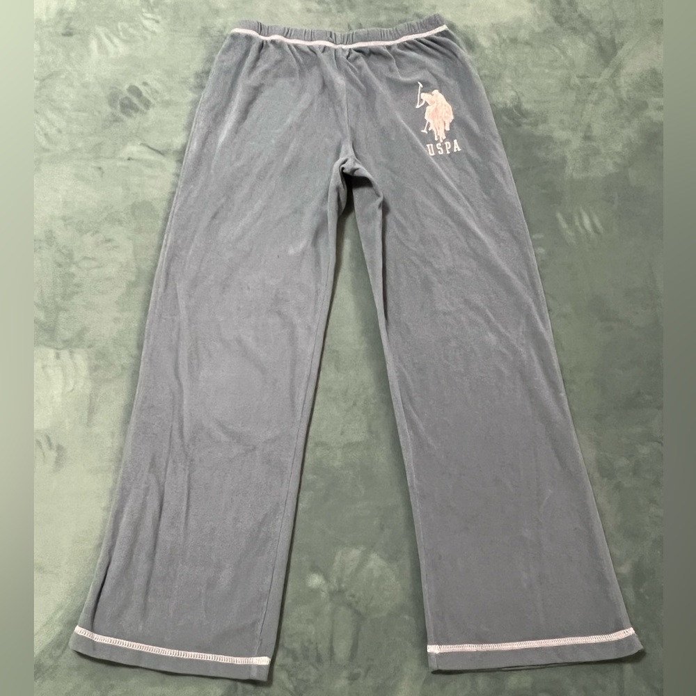 U.S. Polo Assn. Sleepwear Bottoms, Size: Large